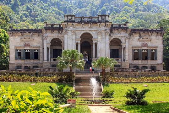 Imagem do museu do Parque Lage